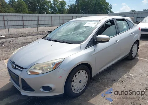 2014 Ford Focus Se из США, поврежденный, VIN 1FADP3F28EL393989
